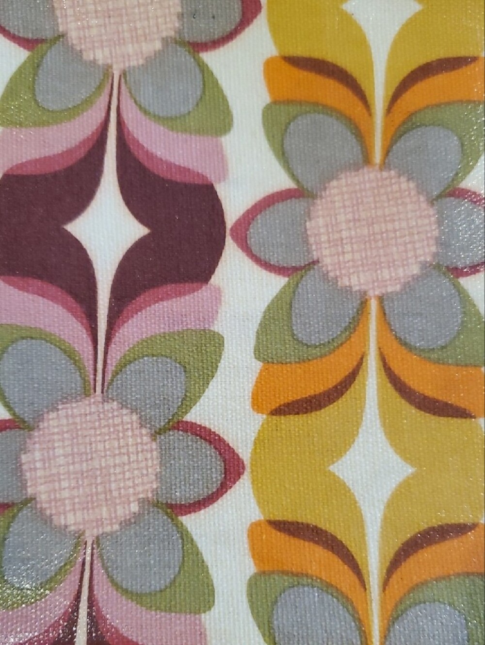 Fossil Key-Per Mod Floral Retro Pattern Tablet Zipper Case - Picture 6 of 10